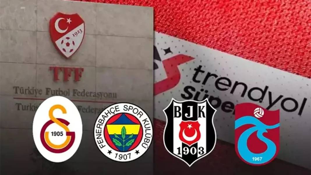 TFF’den Galatasaray’ı kızdıracak karar 3